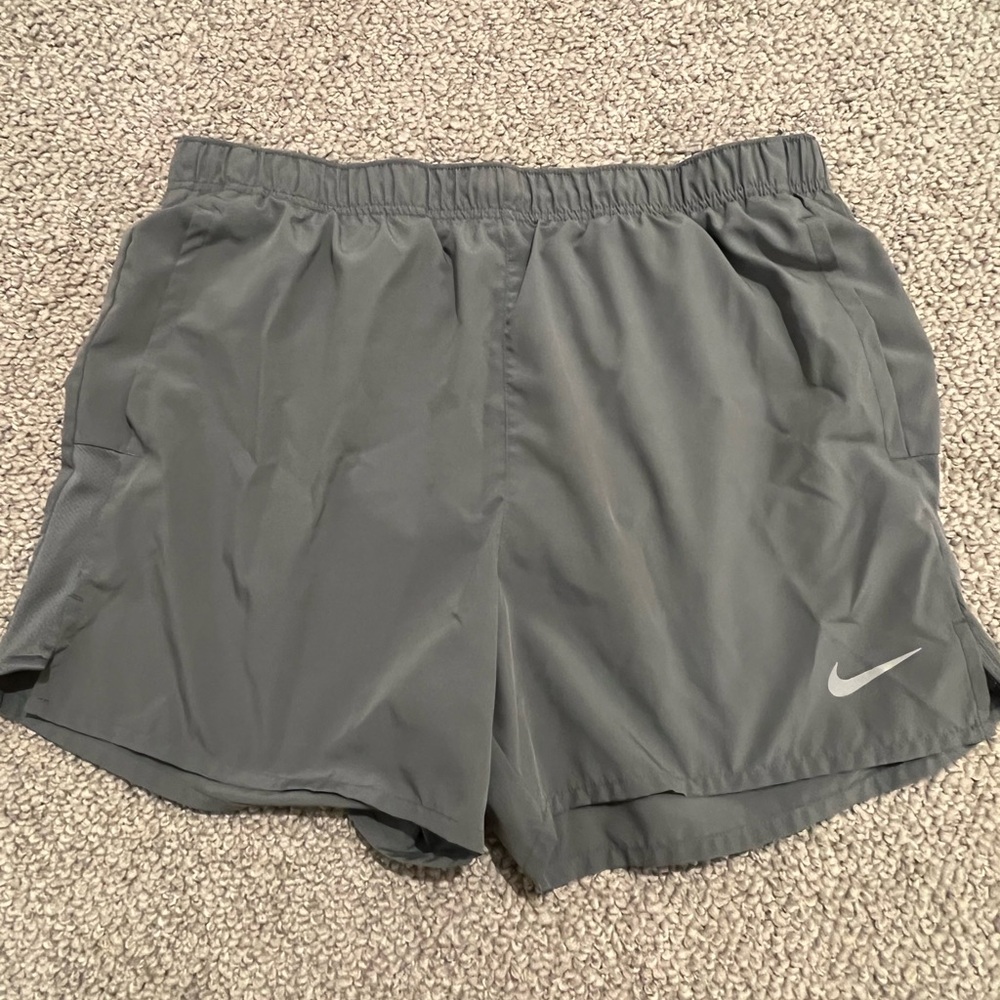 Nike Charcoal Gray Dri-fit Shorts